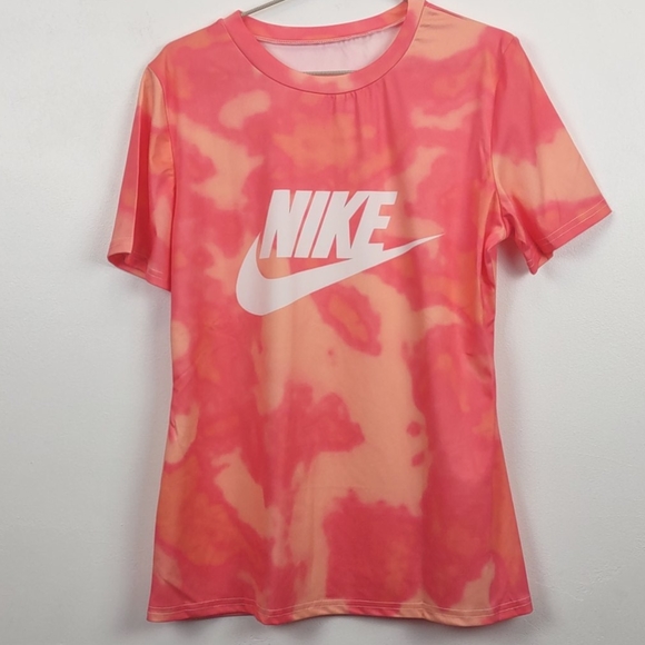 Tie-dye two piece Nike (print)shorts set - Picture 5 of 6